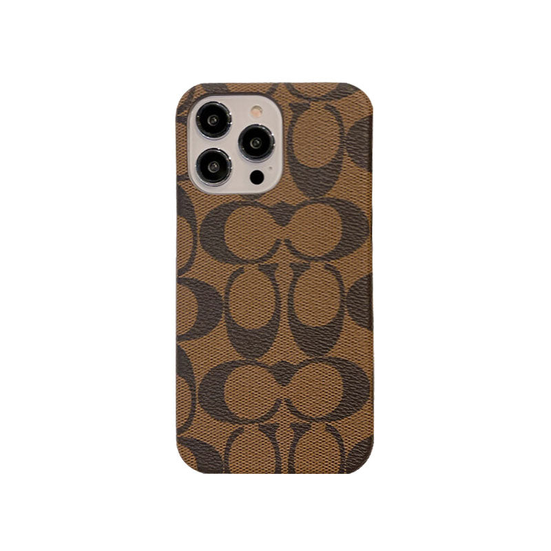 Klassisk trener iPhone Case Coffee -JDK241426