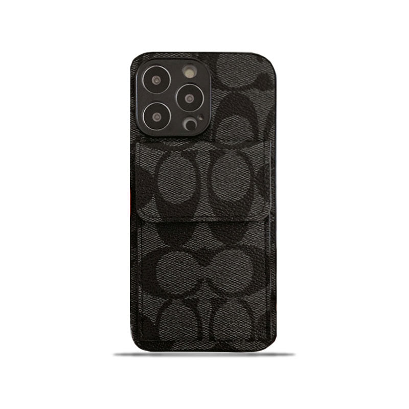 Coach iPhone-sak med Wallet Black-HP240513