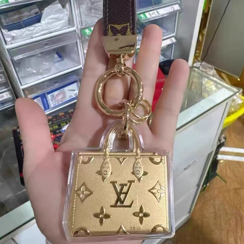 Luxury Mini Bag Keychain