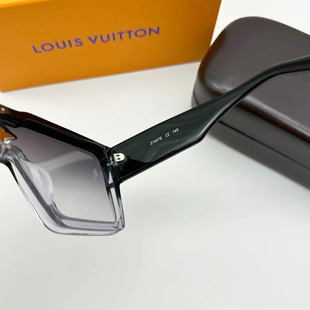 Luxury Large Frame Sunglasses L-008