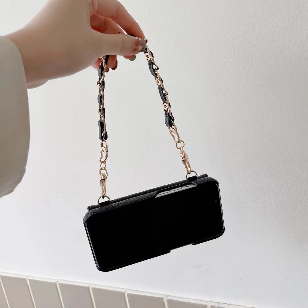 Bolsa de estojos para iPhone pastel CN com alça