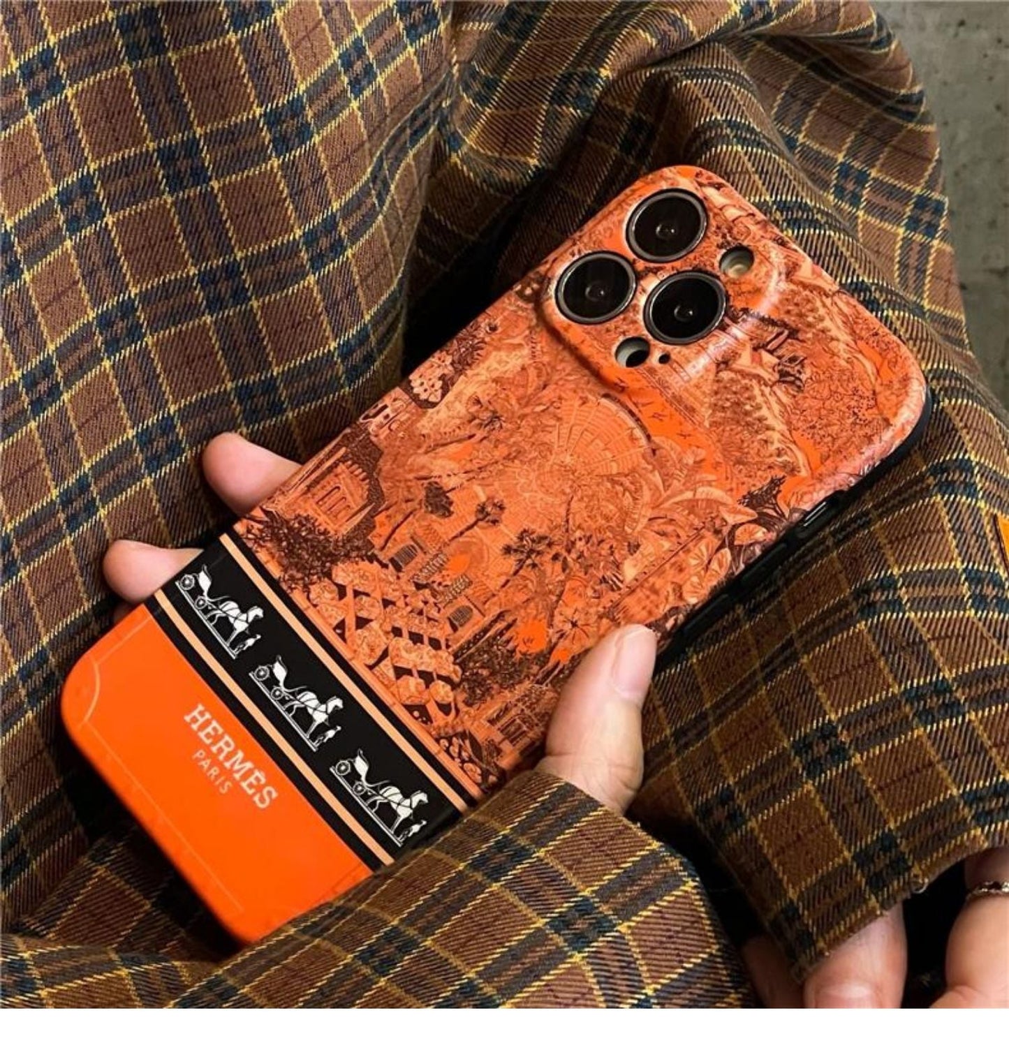 Herm iPhone -hoes