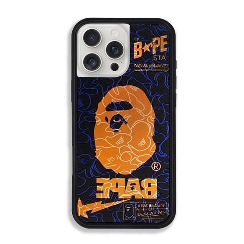 Ape svart deksel iPhone -saken