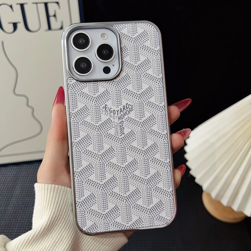 Goya multi-kleuren witgouden iPhone-hoesje