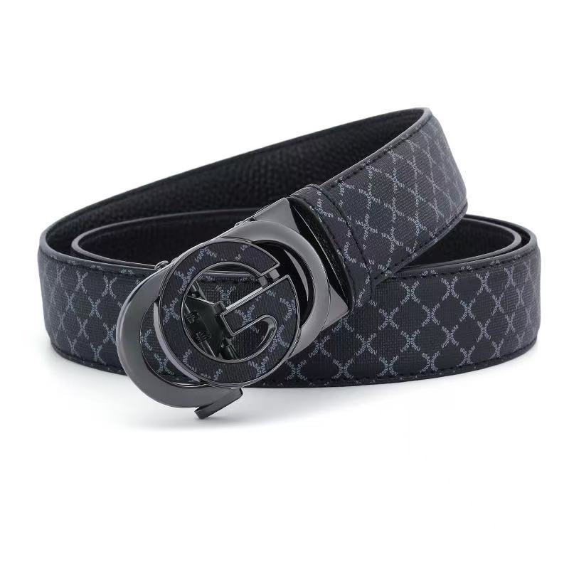 Classic Double G Buckle Belts