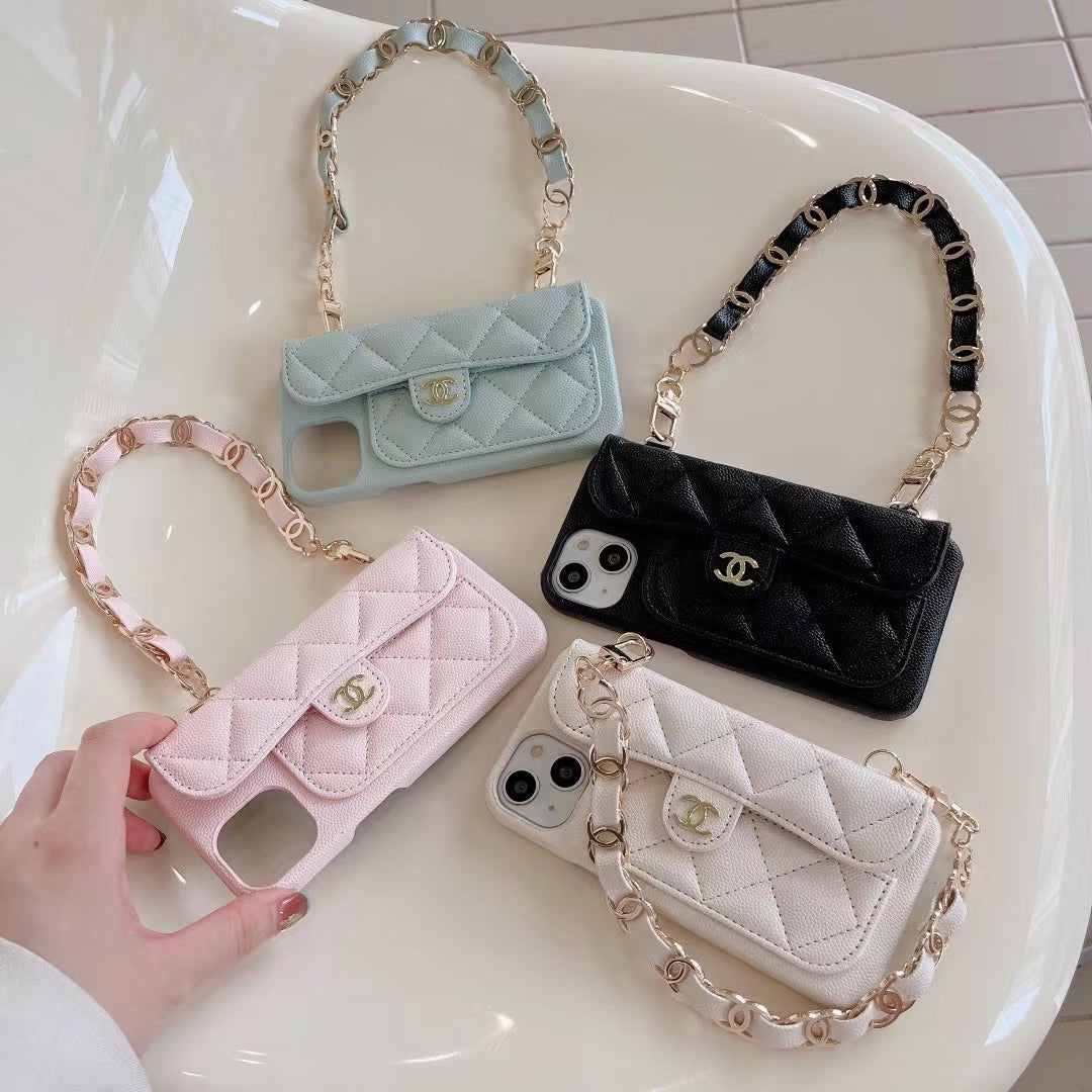 Bolsa de estojos para iPhone pastel CN com alça