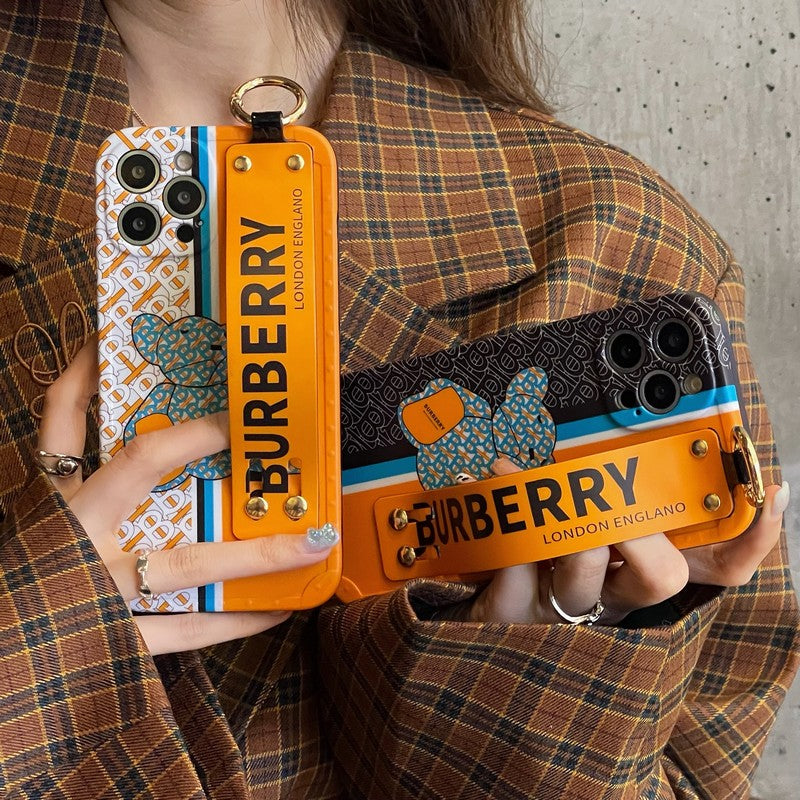 Bur armbånd iPhone -sak