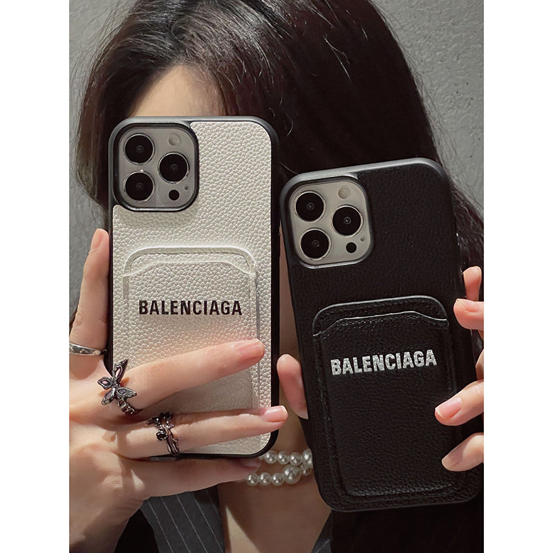 BB Card Holder Leather iPhone -veske