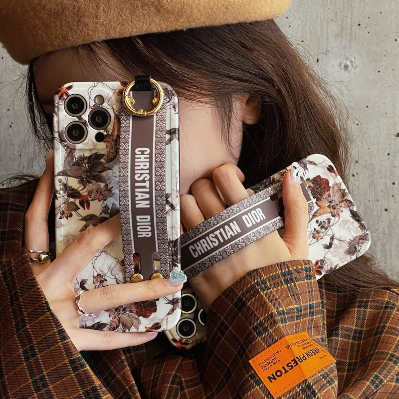 CD Maple Leaf polsband iPhone -hoesje