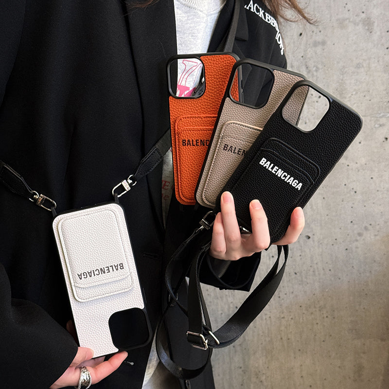BB Crossbody Leather iPhone -veske
