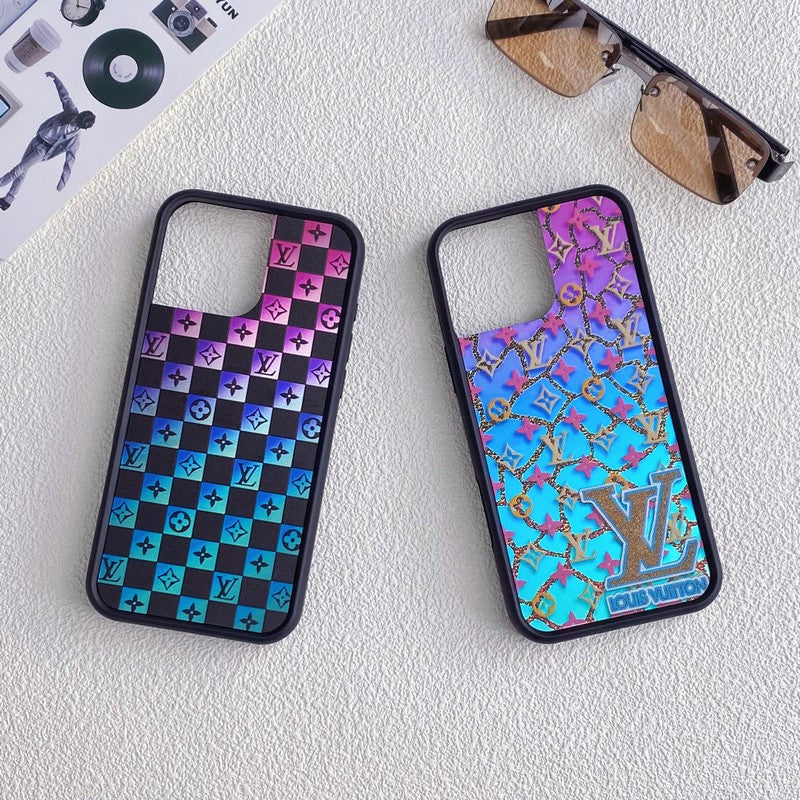 Lou gradient color iPhone -hoesje