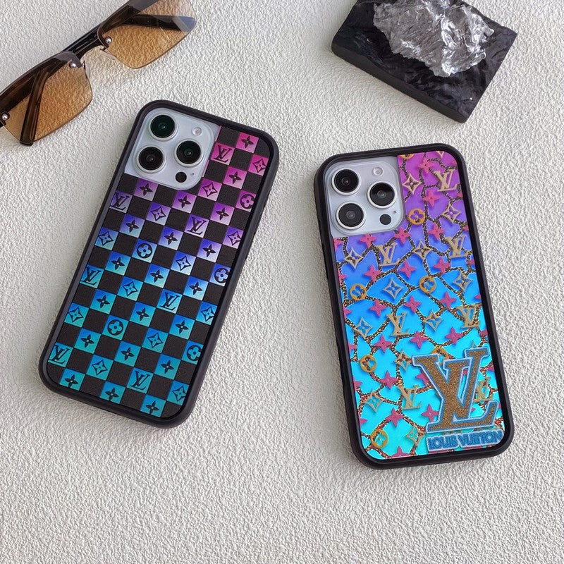 Lou gradient color iPhone -hoesje