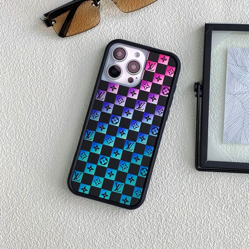 Lou gradient color iPhone -hoesje