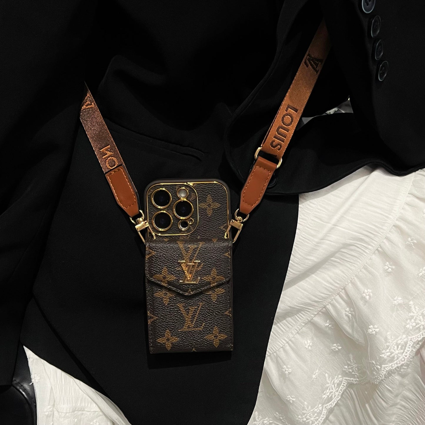 2025 New Classic Luxury Card Holder Phone Case 💎📱02