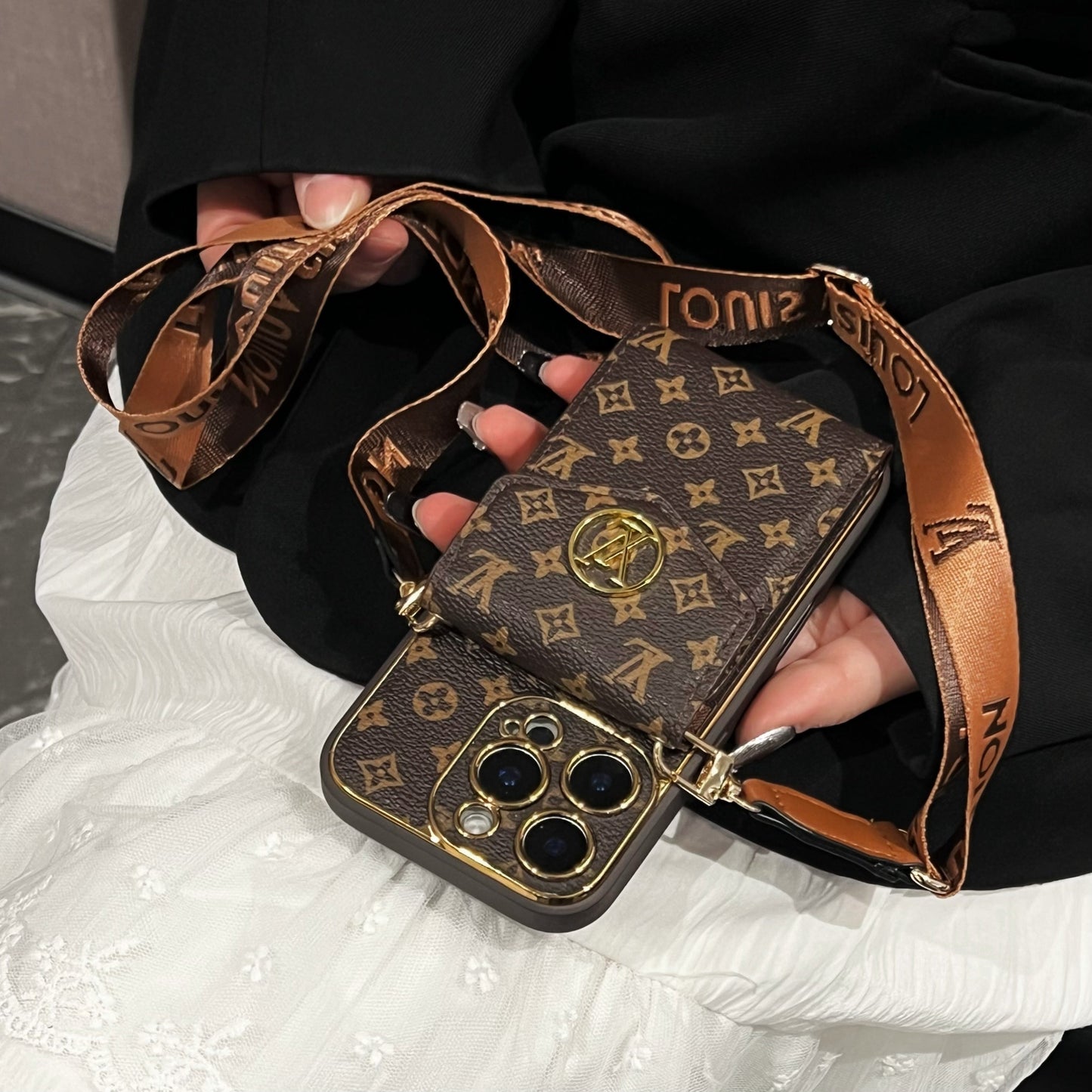 2025 New Classic Luxury Card Holder Phone Case 💎📱02