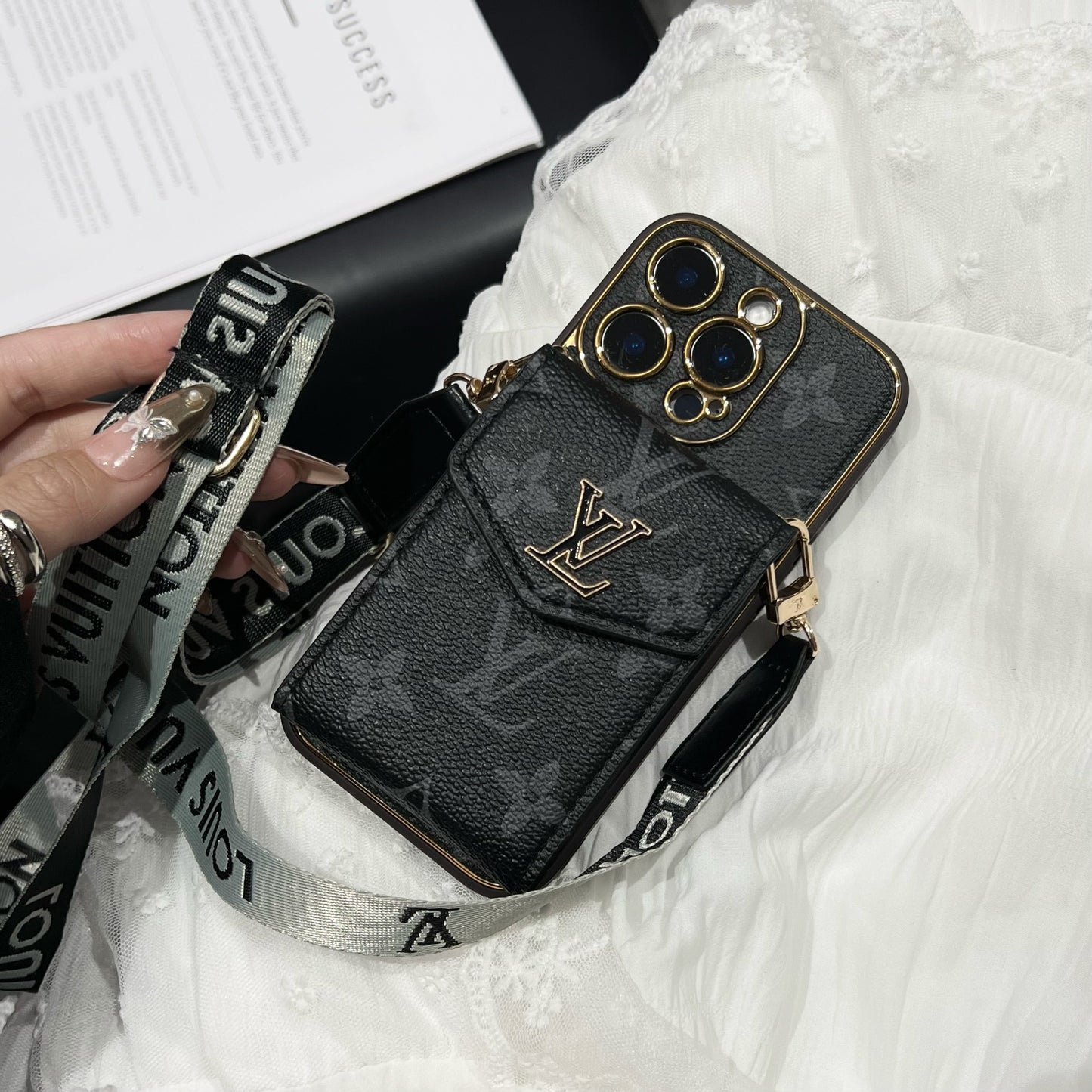 2025 New Classic Luxury Card Holder Phone Case 💎📱02