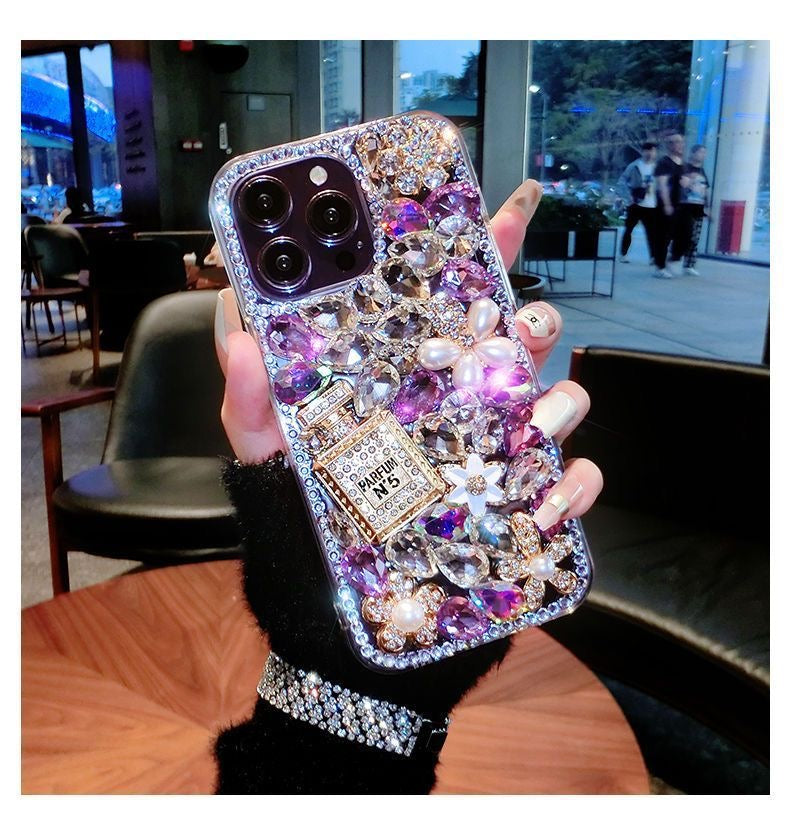 Blomst iPhone -veske