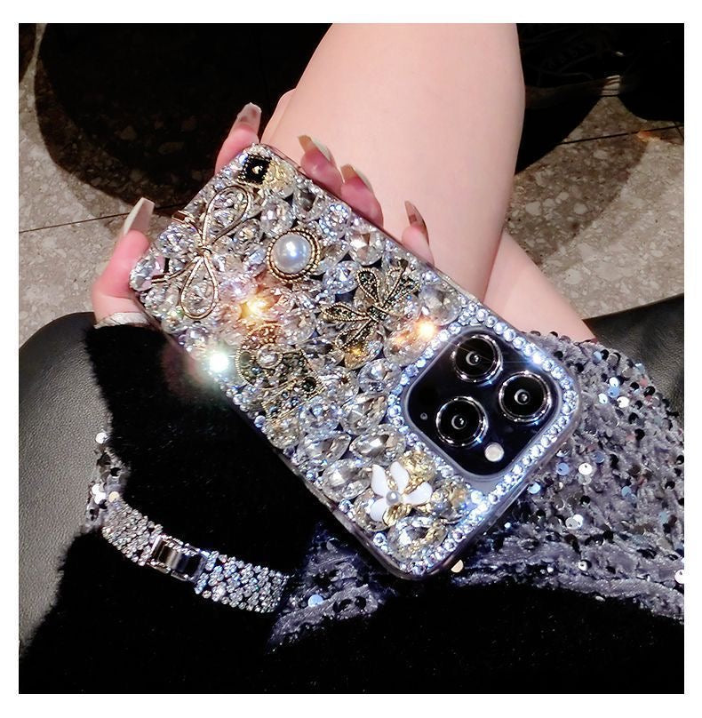 Blomst iPhone -veske