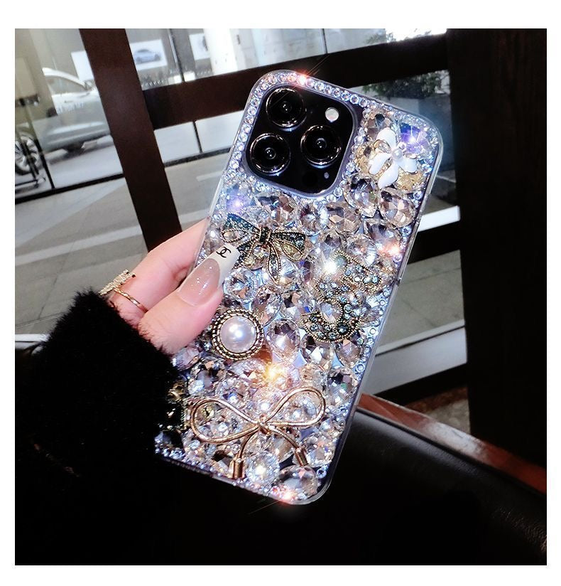 Blomst iPhone -veske