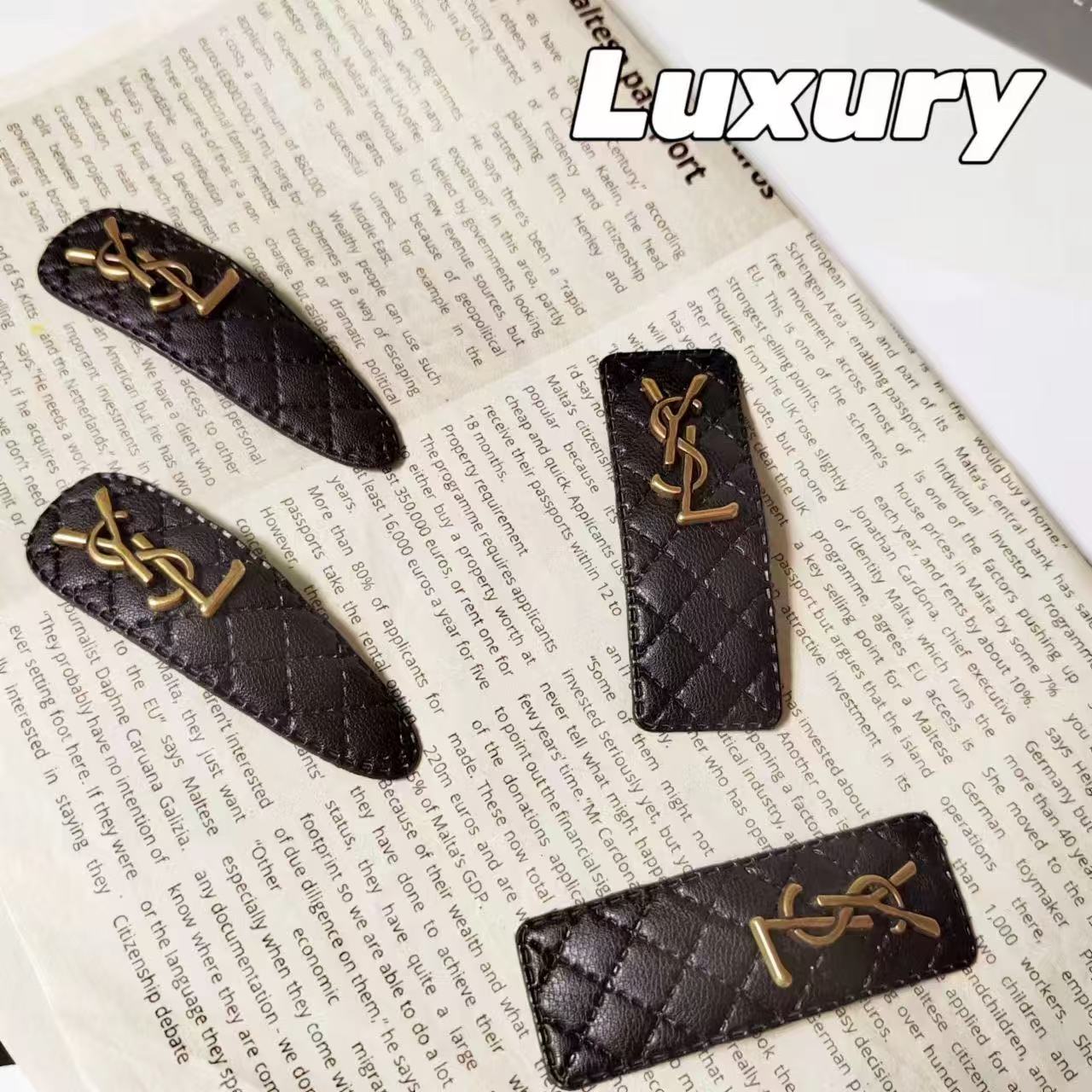 Fashion Luxury Hair Clip 01