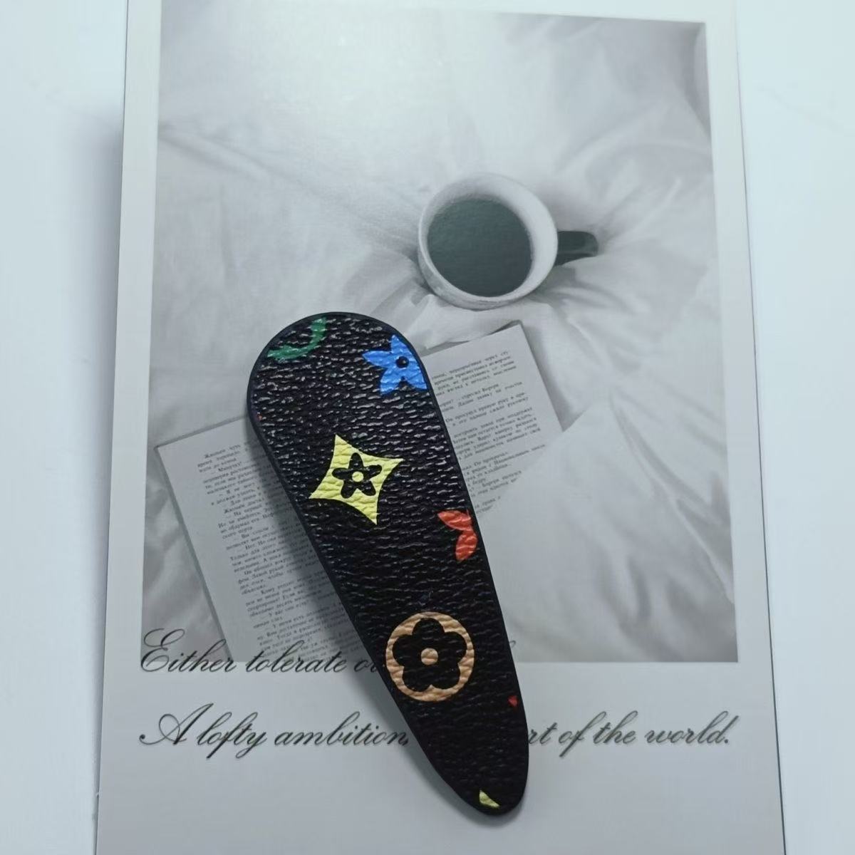 Fashion Luxury Hair Clip 03