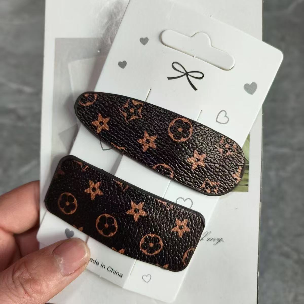 Fashion Luxury Hair Clip 04