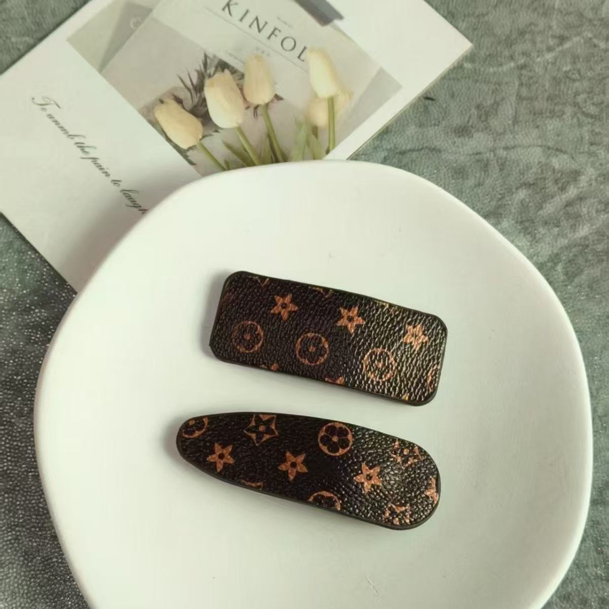 Fashion Luxury Hair Clip 04