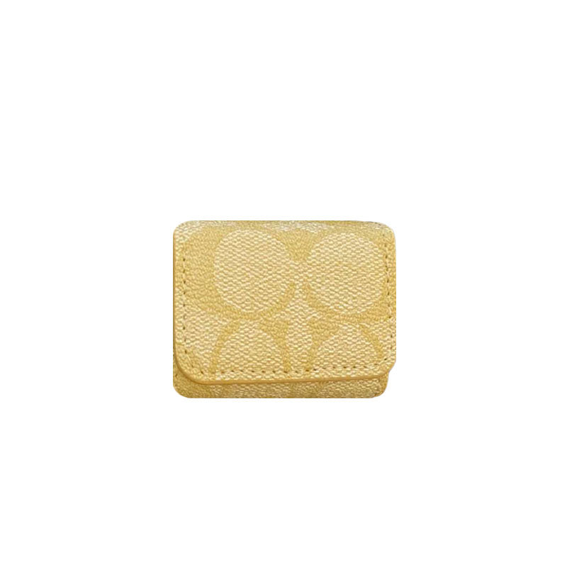 Coach de luxo AirPods Pro Cases Light Brown-YH240425
