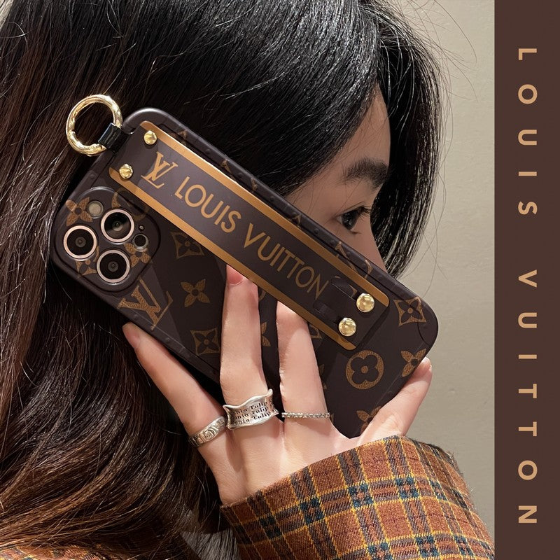 Lou Brown polsband iPhone -hoesje