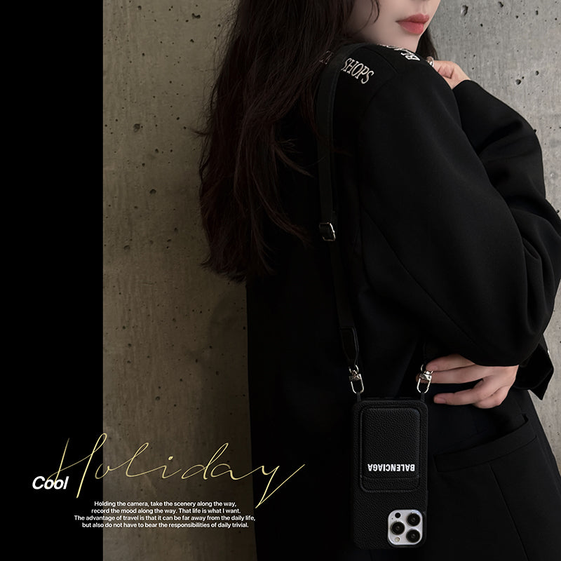 BB Crossbody Leather iPhone -veske