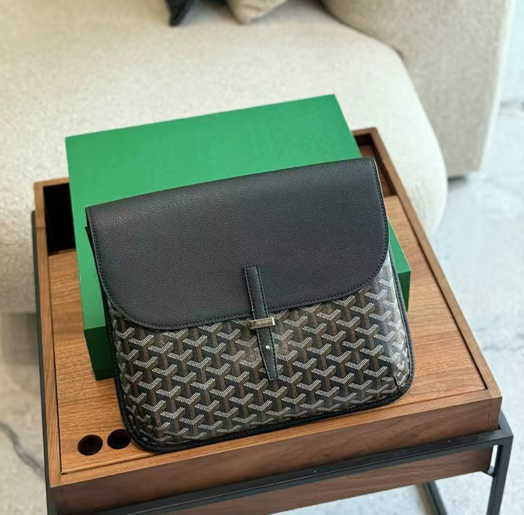 Luxury Inspired Messenger Bag