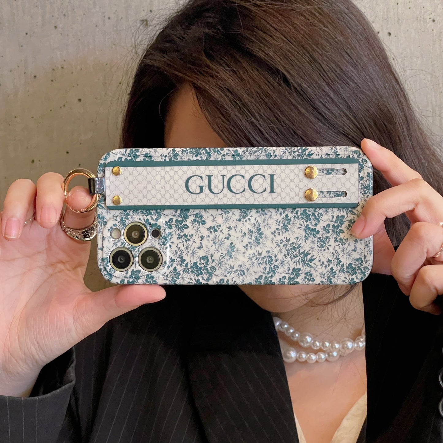 GG polsband iPhone -hoesje