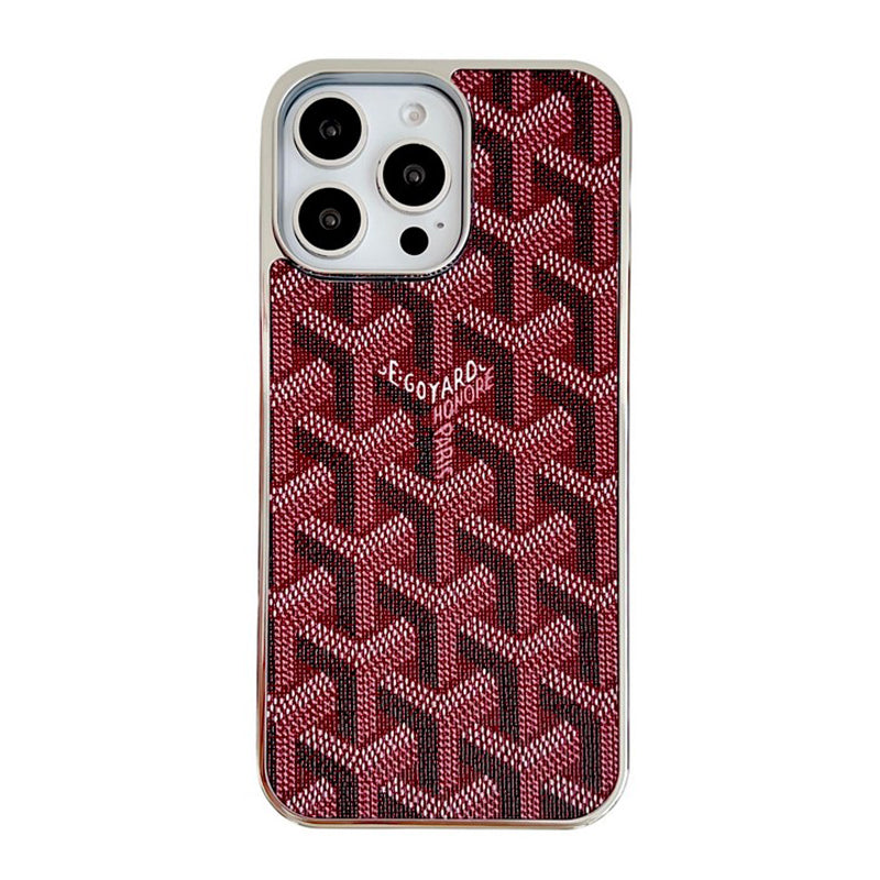 Goya multi-kleuren witgouden iPhone-hoesje