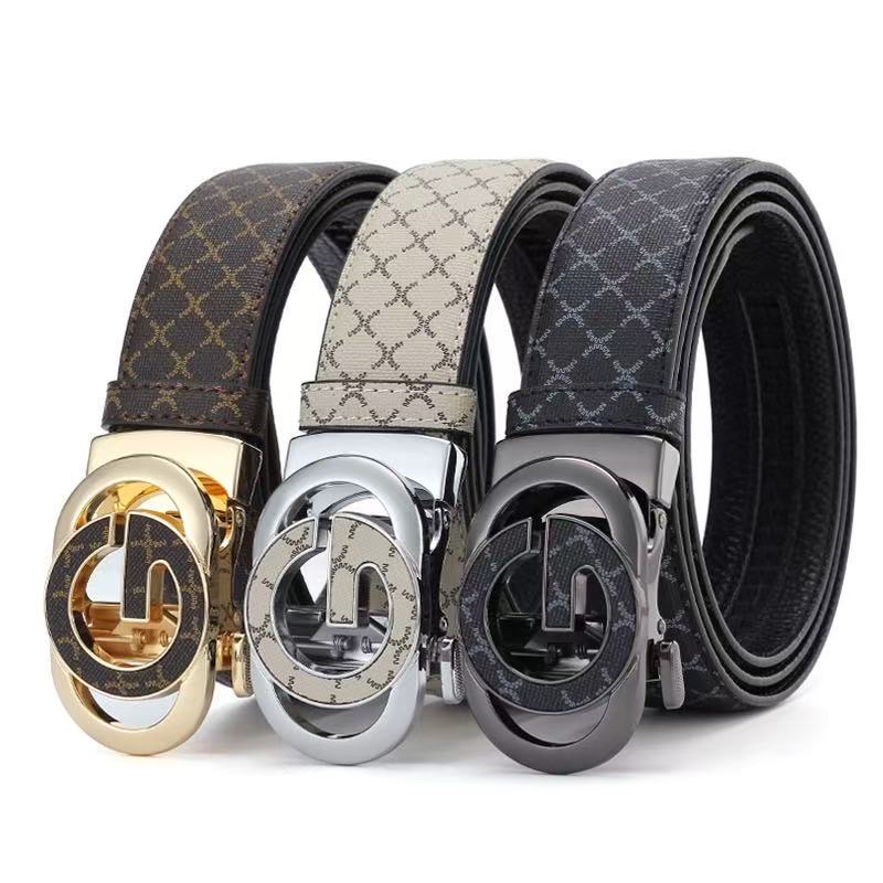 Classic Double G Buckle Belts