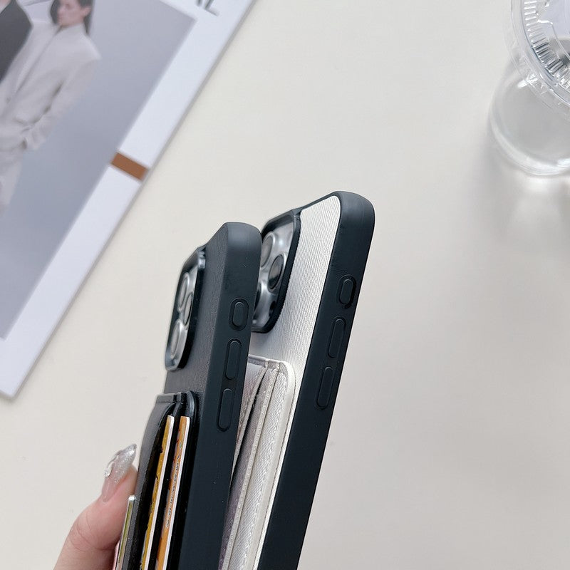 PRA -kortholderen CrossBody iPhone -sak