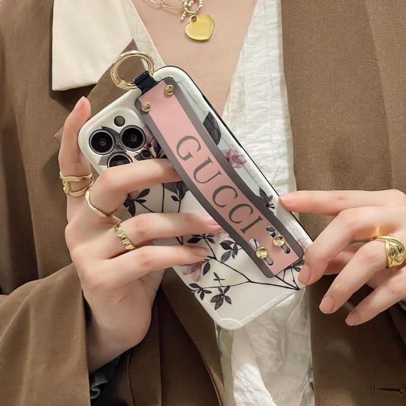 Capa para iPhone de pulseira GG