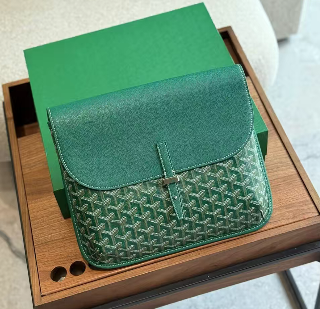 Luxury Inspired Messenger Bag