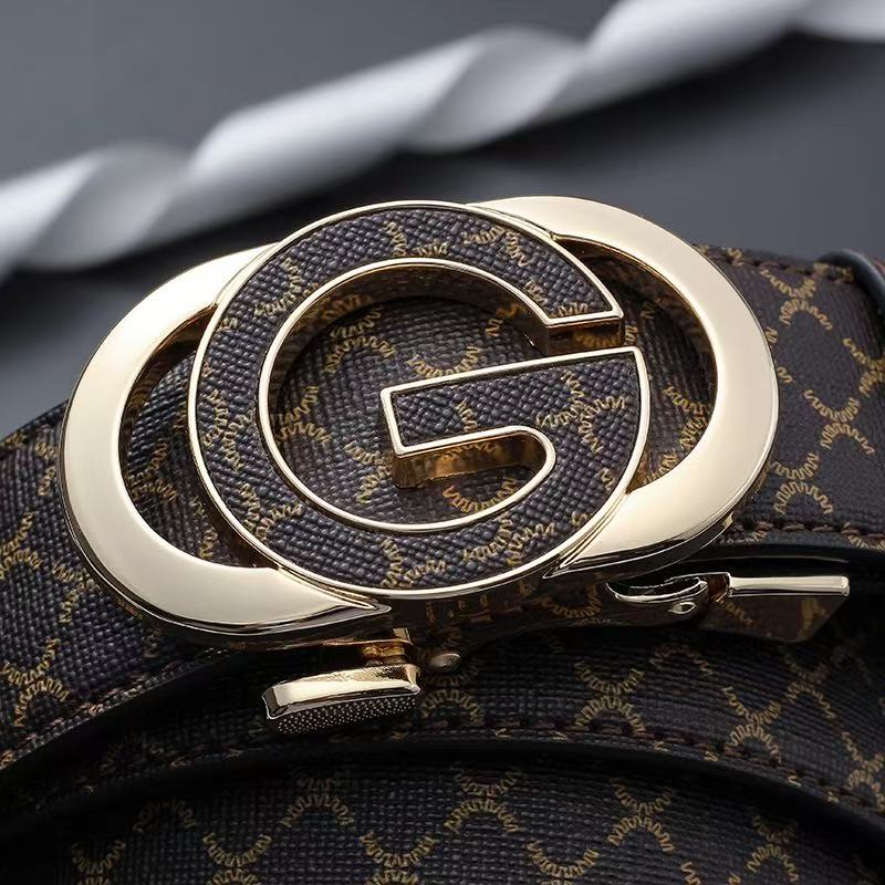Classic Double G Buckle Belts