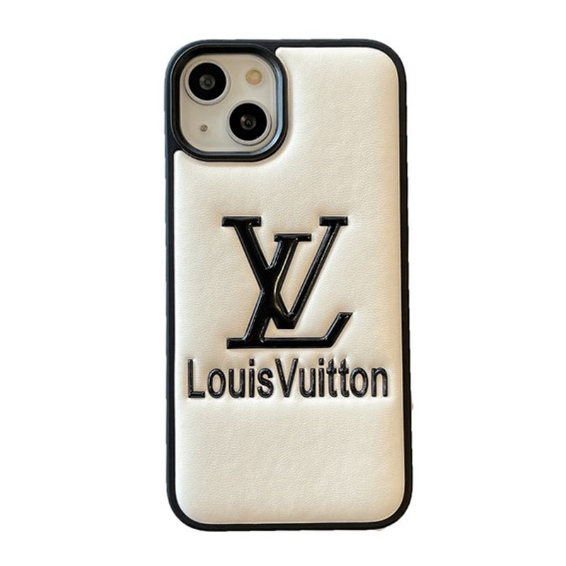 Lou lederen iPhone -hoesje