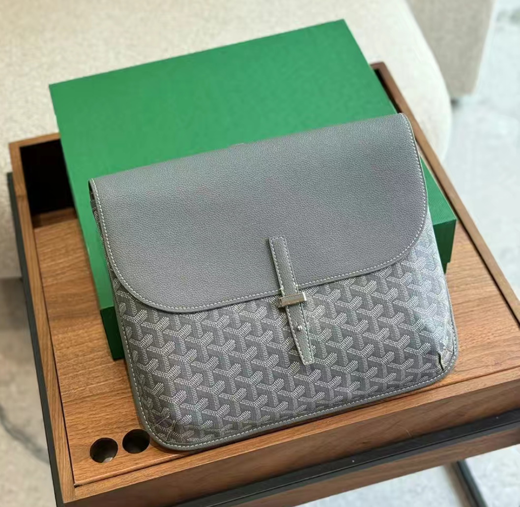 Luxury Inspired Messenger Bag