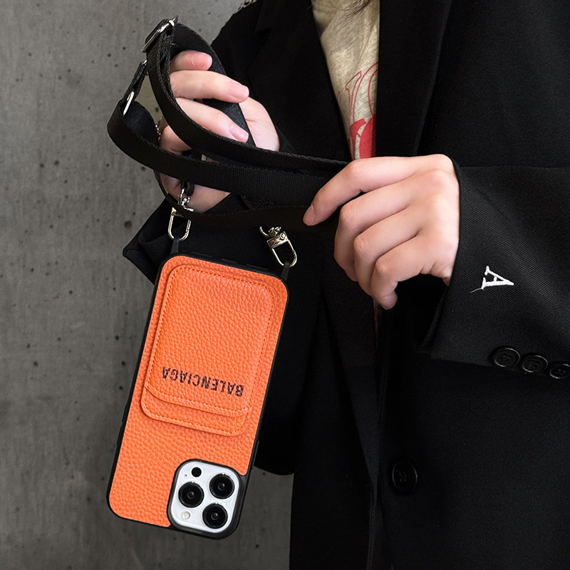 BB Crossbody Leather iPhone -veske