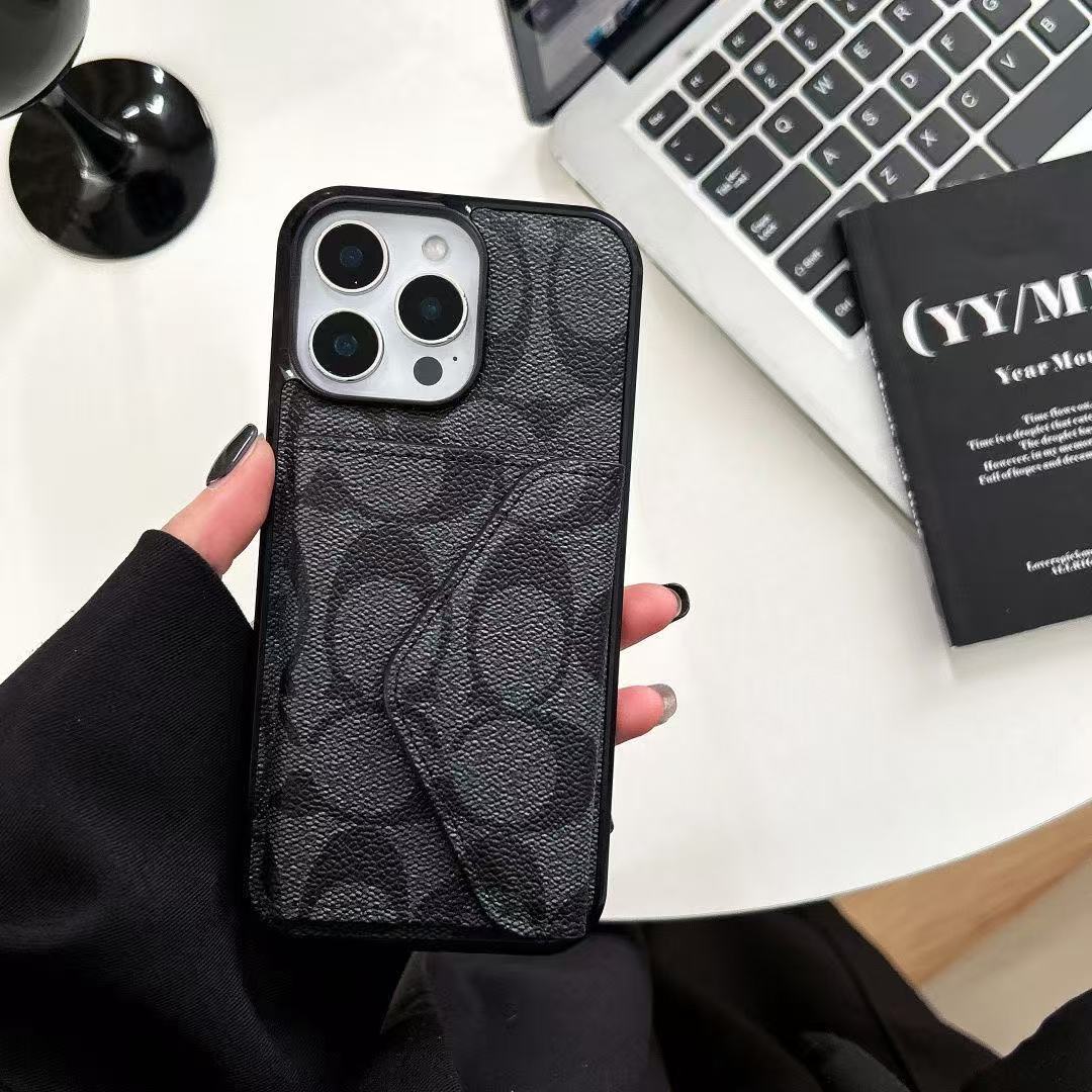 Classic Luxury Card Holder Phone Case