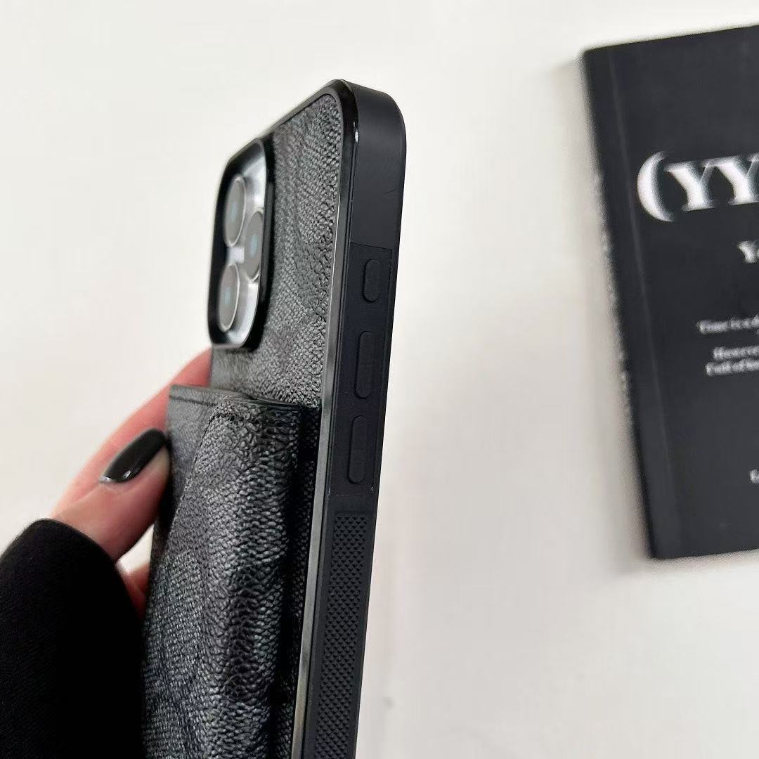 Classic Luxury Card Holder Phone Case
