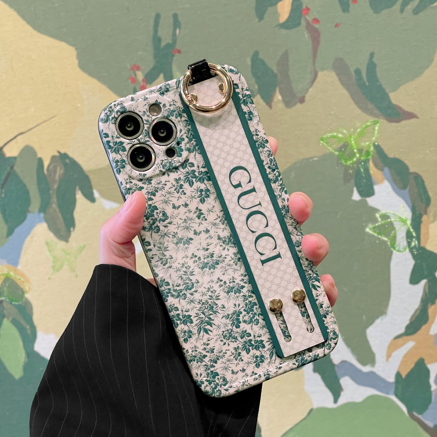 GG polsband iPhone -hoesje