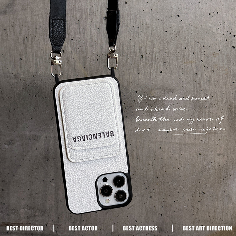 BB Crossbody Leather iPhone -veske