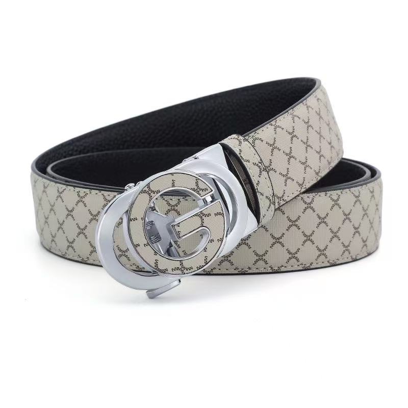Classic Double G Buckle Belts