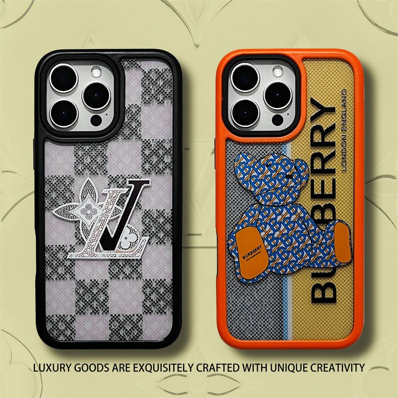 Bur Orange iPhone -veske