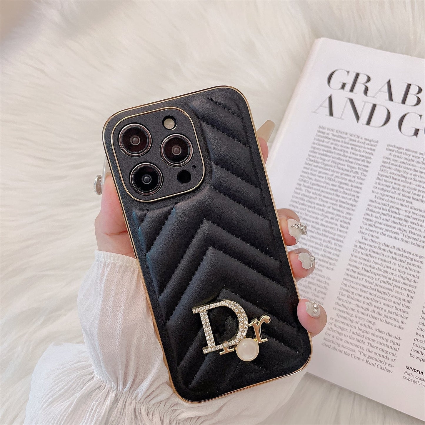 CAPO IPHONE DE CUSHION CD Air