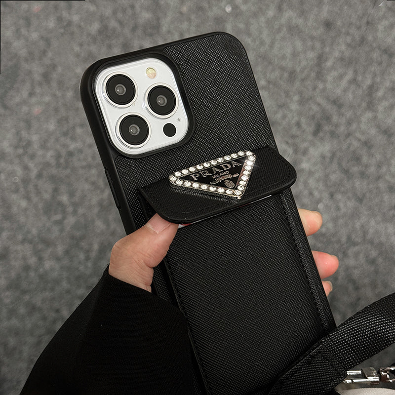 PRA Crossbody Leather iPhone -veske