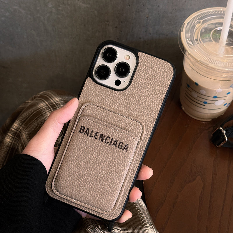 BB Crossbody Leather iPhone -veske